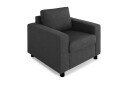 Crazy Lenestol Antrasitt