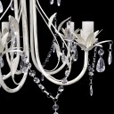 vidaXL Taklampe/lysekrone elegant 5 stikkontakter