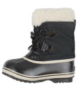 Sorel Childrens Yoot Pac Nylon Boot Wp Black 10