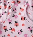 Name It Kjole   NmfViggs   Piruett/Marihøne Hearts   Name It   6 år 116   Kjole   Rosa