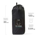 Helinox Ground Chair Black/Cyan Blue OS