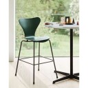 Fritz Hansen Series 7 Junior Chair Evergreen