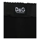 Dolce & Gabbana Dame Bukser Svart L,