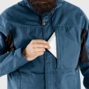 Fjellreven Men's Kaipak Jacket Blå S Man
