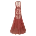 Alberta Ferretti Dame Kjoler Rød M,