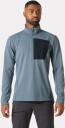 Helly Hansen Versalite Fleecejakke Med 1/2 Glidelås Herre MarineBlå 2XL