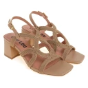 Bibi Lou Dame Sko Brun 41 EU,