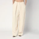 Stella McCartney Dame Bukser Beige S,