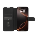 Ferrelli iPhone 17 Duo Flipcover Mag deksel svart