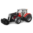 Bruder Massey Ferguson 7600 Med Frontless Bruder Traktor 3047