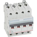 Legrand DX3 MCB automatsikring C16 4P 4M 10/16kA