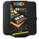 Posca Giftbox with 60 pcs. 401533