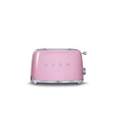 Smeg 50's Style Brødrister 2 Skiver Rosa TSF01PKEU