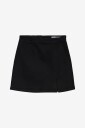 Vero Moda Denim skjørt vmNelly HR Short Skirt Dnm Mix Svart