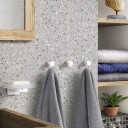 Smedbo 3455 Krok Enkel Liten Par House Krom