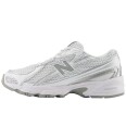 New Balance Sko   740   White/Silver Metallic VVS   New Balance   32   Sko Grå Hvit Sølv