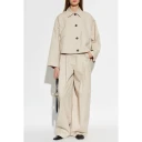Emporio Armani Dame Bukser Beige M,