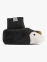 LIEWOOD Beth Penguin Plush Tøfler Sandy / Dark grey 20 21