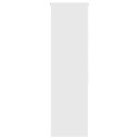 Dusjrullgardin 70x240 cm Stoff Bredde 66 cm