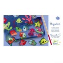Djeco Fiskespill magnetisk Fargede fisk