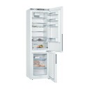 Bosch Serie 6 Hvit Kombiskap med VitaFresh 201 cm