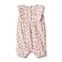 Wheat Playsuit Havanna Shell Flowers (56 / 1 2 mnd)