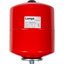 Langå trykkekspansjonstank 24L, Ø300x435 mm, oppvarming