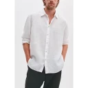 Rag & Bone Herre Skjorter Hvit S,