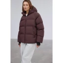 Estro Dame Jakker Brun M,
