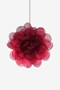 Ellos Home   Vinduslampe DAHLIA mini   Rød