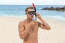 Fritz Hansen Snorkelsett 14+ Voksen Dykkermaske og Snorkel i sett fra Bestway