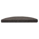 vidaXL Selvklebende trappematter 10 stk lysebrun 56x17x3cm nålestempel
