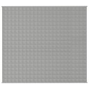 Vidaxl Vektdyne grå 200x230 cm 9 kg stoff