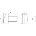 Bahco 9W Sveiseadapter 9x12 Sveising