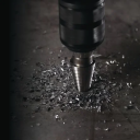 Milwaukee 4-12mm Konisk Trinnbor med Laseretset Størrelsesveiledning