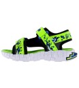 Skechers Sandaler   MEGA Splash 4K   Lime/Svart   Skechers   35   Sandals   Grønn