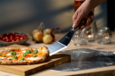 Brusletto - Hunter premium chef pizzaspade 23 cm blank/natur