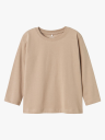 Name It Vobbo Long Sleeve Top Beige 116