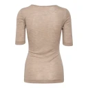 InWear Dame Topper Brun 3XL,
