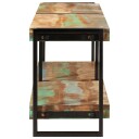 vidaXL TV-benk 180x30x40 cm gjenvunnet heltre