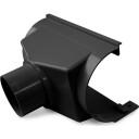 11" x 90 mm ekspansjonsfuge svart Plastmo