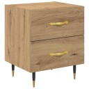  Nattbordskap artisan eik 40 x 35 x 47.5 cm Konstruert tre