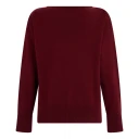 Alberta Ferretti Dame Strikkevarer Rød S,