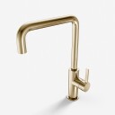 ArkiLife AVAO AAKV101 Kjøkkenblandebatt B/22cm U Tut PVD Polert Messing