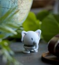Hoptimist Hoptimist Soft Elephant S Grey   Grey   S