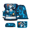 Belmil Space Rocket skoleveske med 4 deler