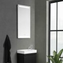 Dansani Level Speil med LED-lys 120x3,1x80 cm