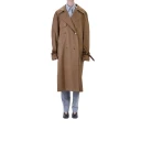 Moschino Dame Frakker Brun M,