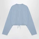 Prada, Dame, Gensere & Hettegensere, Blå, M,
