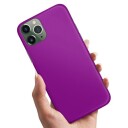 iPhone 12 Mini - Deksel/Mobildeksel Lilla Purple
